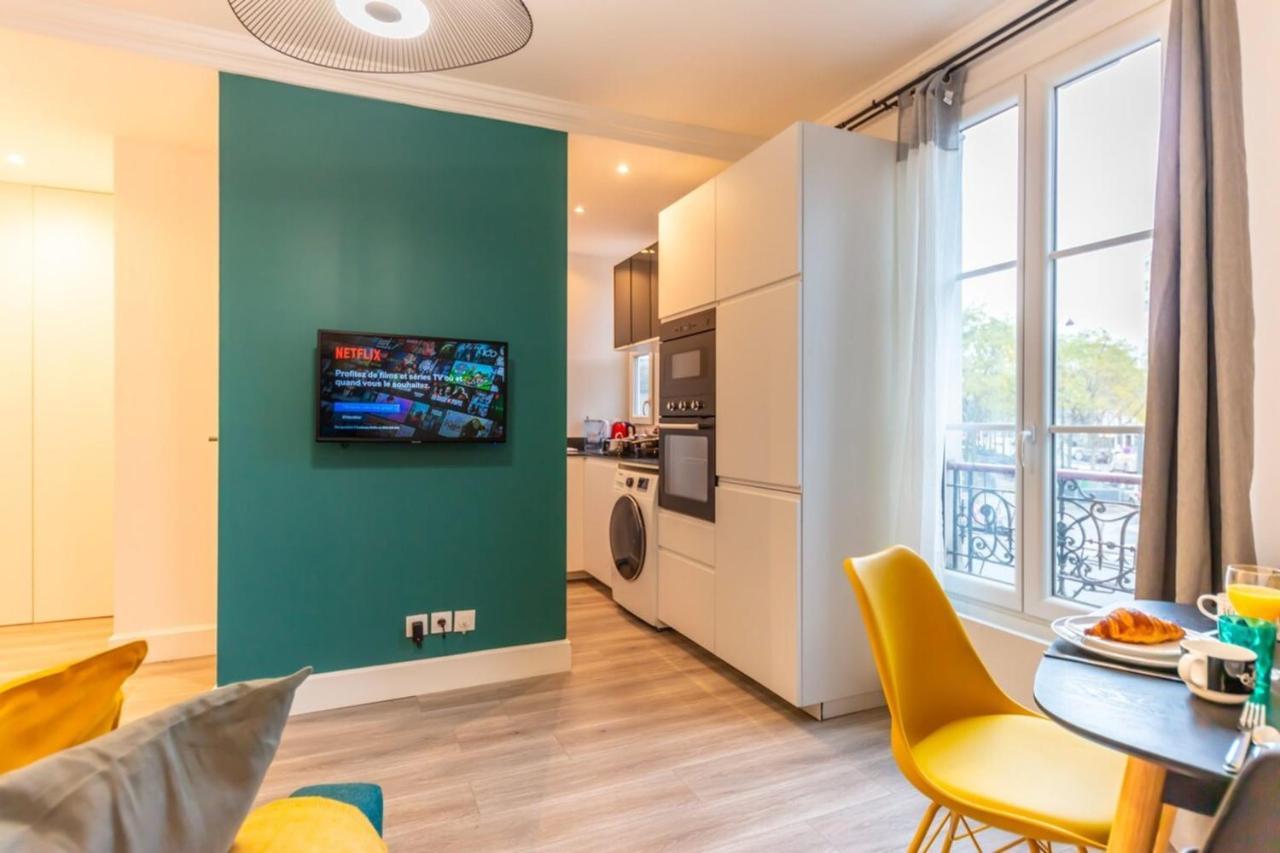 Charming Apartment - 1Br-4P - Bastille Paris Eksteriør bilde