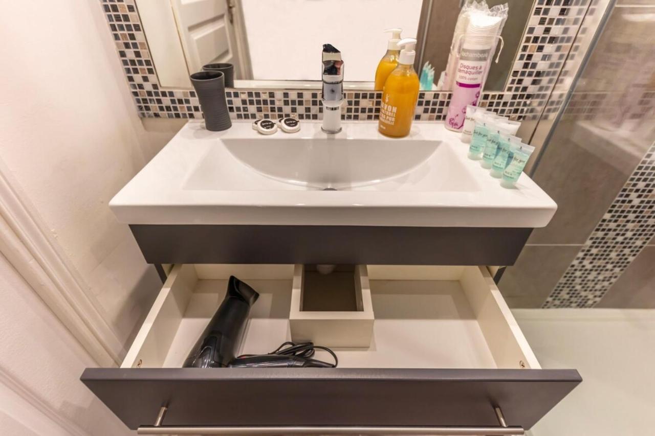 Charming Apartment - 1Br-4P - Bastille Paris Eksteriør bilde