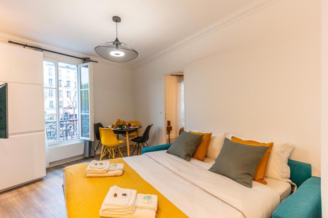 Charming Apartment - 1Br-4P - Bastille Paris Eksteriør bilde