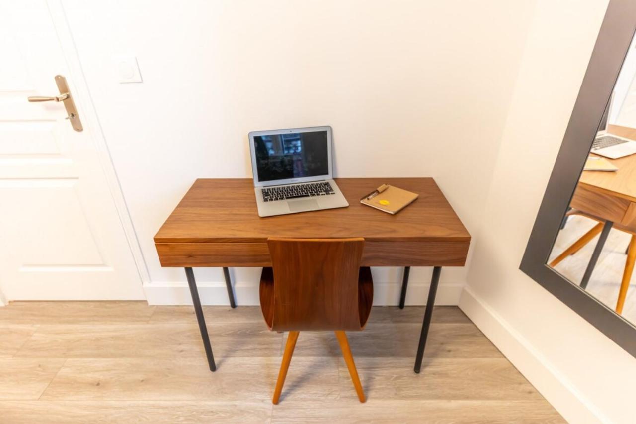 Charming Apartment - 1Br-4P - Bastille Paris Eksteriør bilde