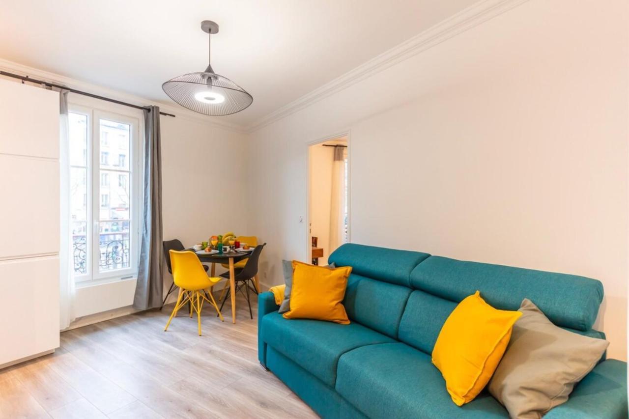 Charming Apartment - 1Br-4P - Bastille Paris Eksteriør bilde