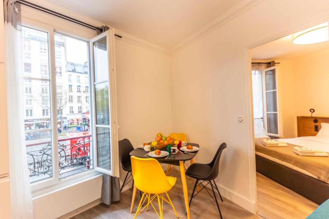 Charming Apartment - 1Br-4P - Bastille Paris Eksteriør bilde