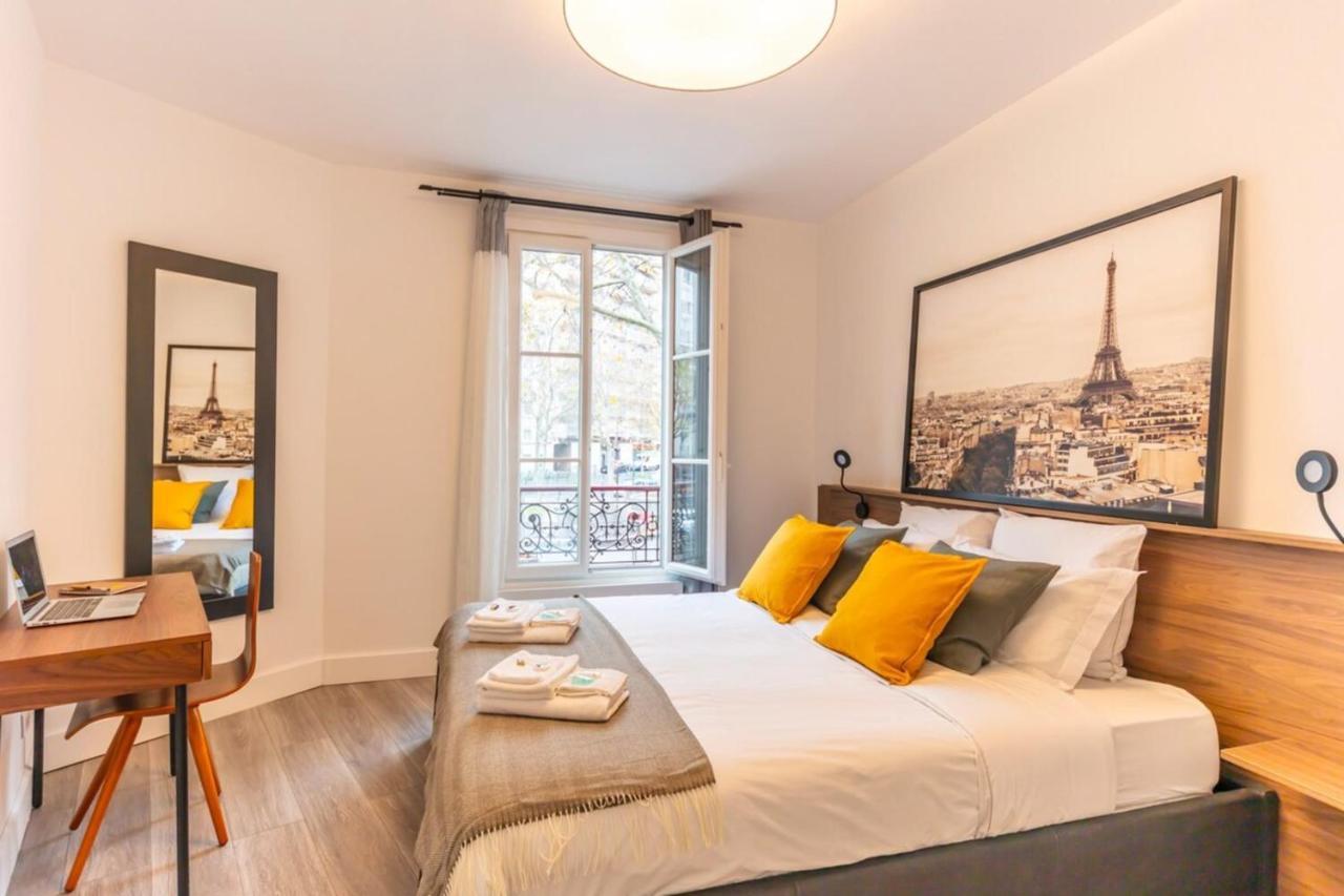Charming Apartment - 1Br-4P - Bastille Paris Eksteriør bilde