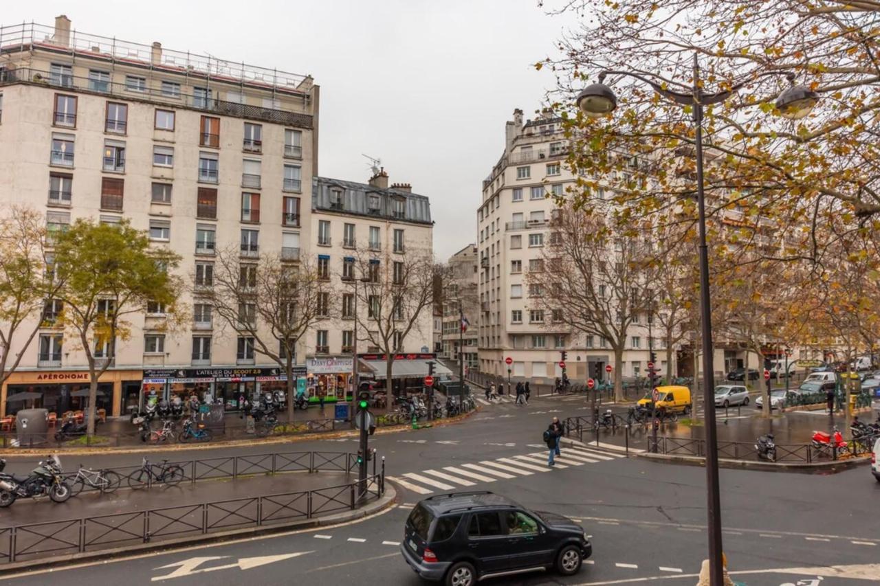 Charming Apartment - 1Br-4P - Bastille Paris Eksteriør bilde